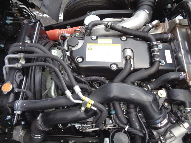 いすゞフォワードコンテナ専用車中型（4t）[写真19]