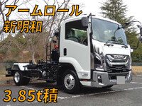 いすゞフォワードコンテナ専用車中型（4t）[写真01]