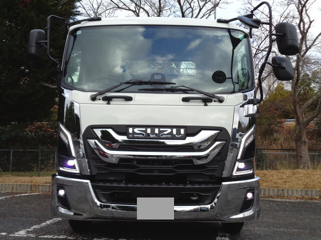 いすゞフォワードコンテナ専用車中型（4t）[写真03]