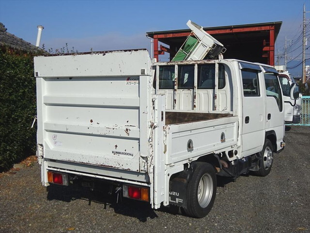 いすゞエルフダブルキャブ（Wキャブ）小型（2t・3t）[写真03]