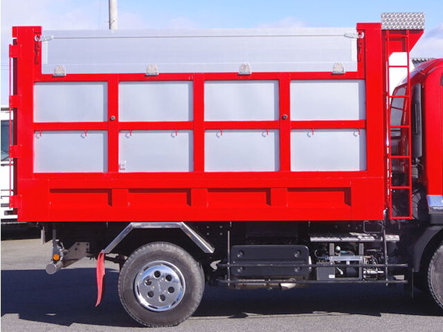 いすゞフォワード深ダンプ（土砂禁ダンプ）中型（4t）[写真16]