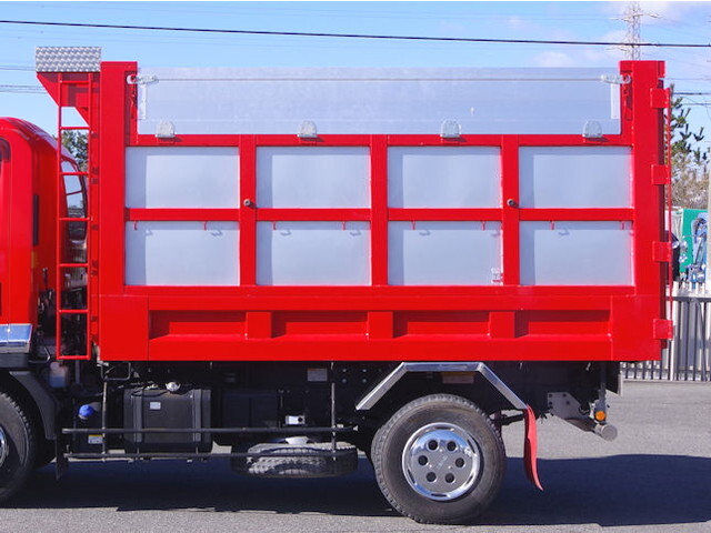 いすゞフォワード深ダンプ（土砂禁ダンプ）中型（4t）[写真17]