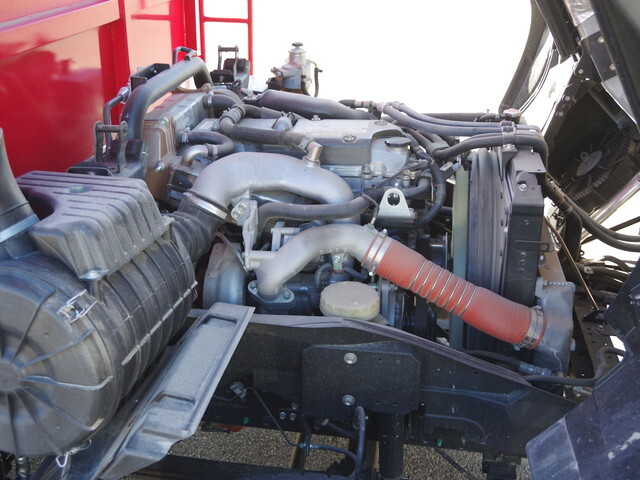 いすゞフォワード深ダンプ（土砂禁ダンプ）中型（4t）[写真22]