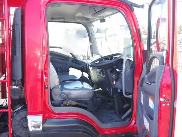 いすゞフォワード深ダンプ（土砂禁ダンプ）中型（4t）[写真25]