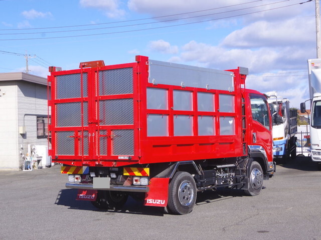 いすゞフォワード深ダンプ（土砂禁ダンプ）中型（4t）[写真04]
