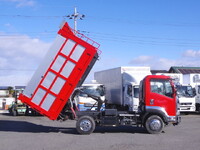 いすゞフォワード深ダンプ（土砂禁ダンプ）中型（4t）[写真10]