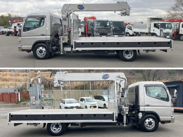 三菱ふそうキャンタークレーン6段小型（2t・3t）[写真10]