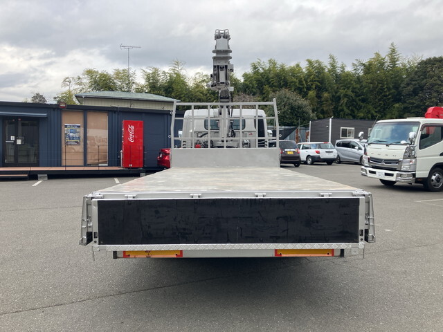 三菱ふそうキャンタークレーン6段小型（2t・3t）[写真14]