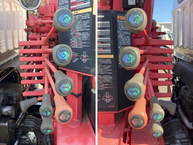 三菱ふそうキャンタークレーン6段小型（2t・3t）[写真17]