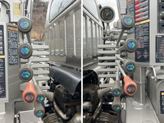 三菱ふそうキャンタークレーン6段小型（2t・3t）[写真18]