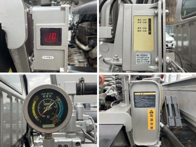 三菱ふそうキャンタークレーン6段小型（2t・3t）[写真19]