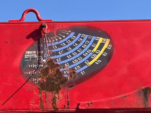 三菱ふそうキャンタークレーン6段小型（2t・3t）[写真21]