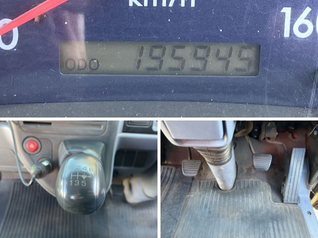 三菱ふそうキャンタークレーン6段小型（2t・3t）[写真36]