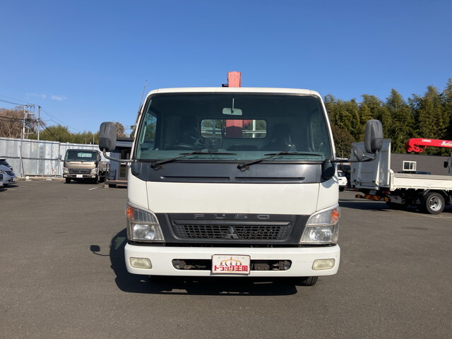 三菱ふそうキャンタークレーン6段小型（2t・3t）[写真07]