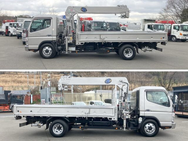 三菱ふそうキャンタークレーン6段小型（2t・3t）[写真09]