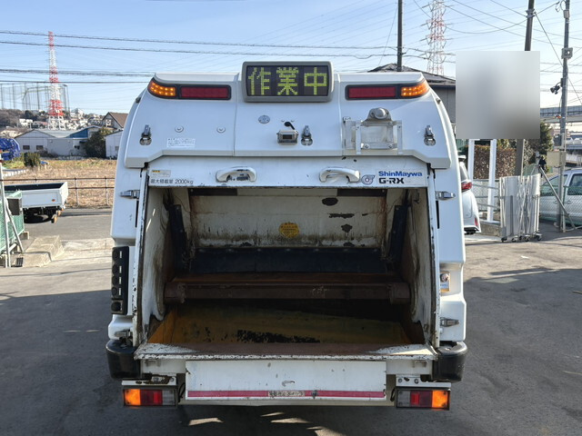 UDトラックスカゼットパッカー車（塵芥車）小型（2t・3t）[写真09]