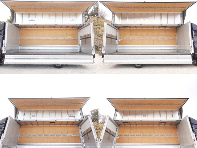 三菱ふそうファイターアルミウイング中型（4t）[写真10]