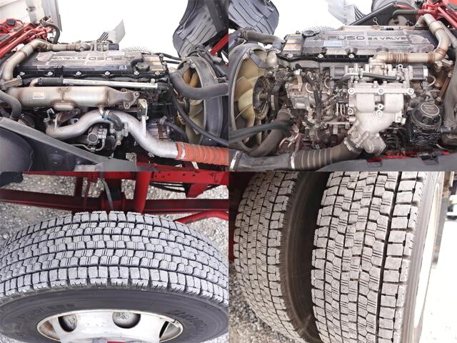 三菱ふそうファイターアルミウイング中型（4t）[写真14]