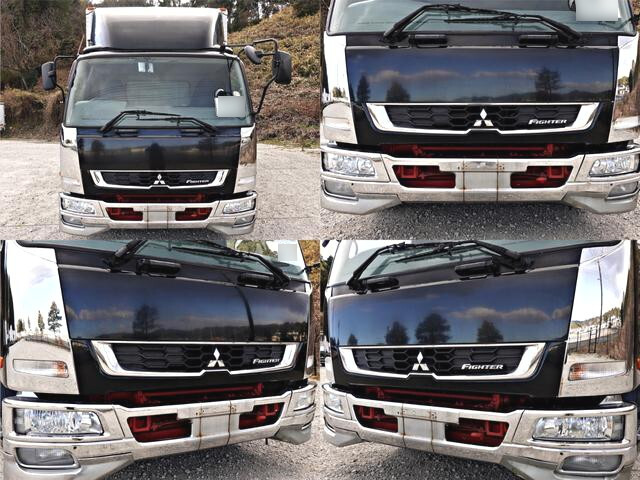 三菱ふそうファイターアルミウイング中型（4t）[写真03]
