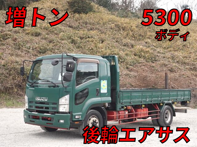 いすゞフォワード平ボディ増トン（6t・8t）[写真01]