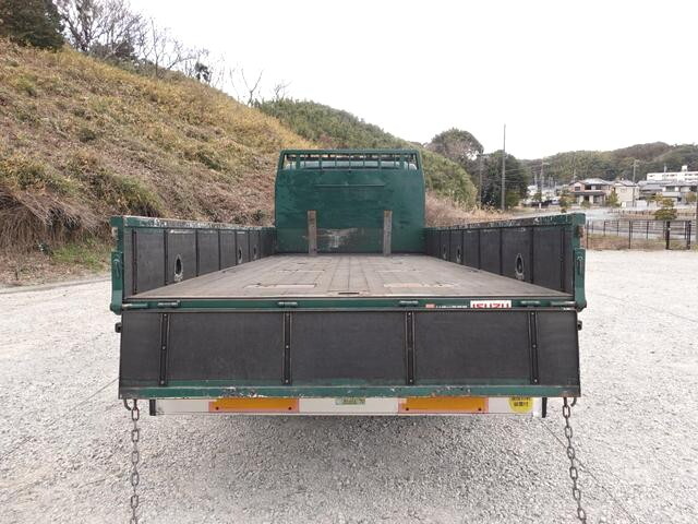 いすゞフォワード平ボディ増トン（6t・8t）[写真16]