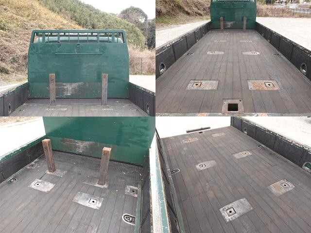 いすゞフォワード平ボディ増トン（6t・8t）[写真17]