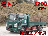 いすゞフォワード平ボディ増トン（6t・8t）[写真01]