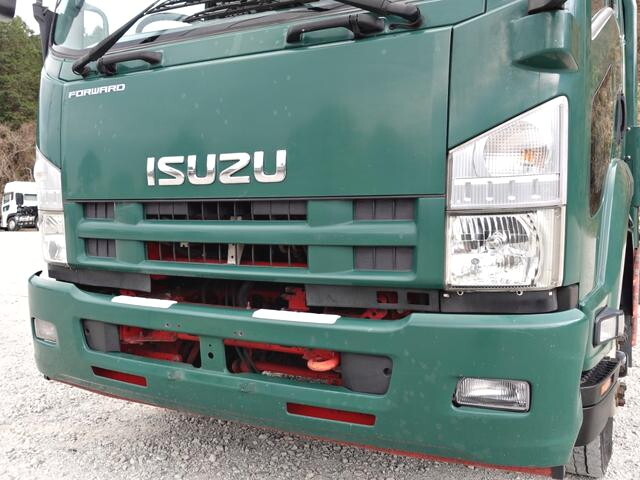 いすゞフォワード平ボディ増トン（6t・8t）[写真04]