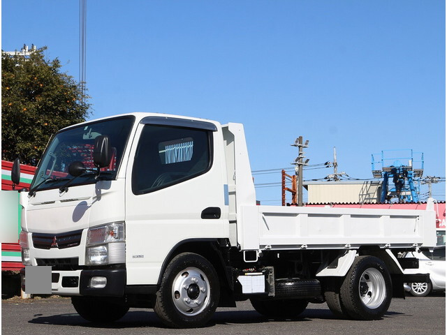 三菱ふそうキャンターダンプ小型（2t・3t）[写真02]