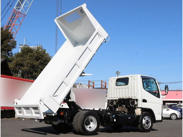 三菱ふそうキャンターダンプ小型（2t・3t）[写真03]