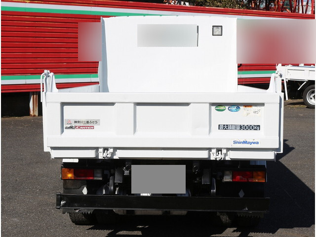 三菱ふそうキャンターダンプ小型（2t・3t）[写真04]