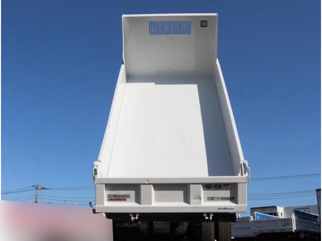 三菱ふそうキャンターダンプ小型（2t・3t）[写真08]