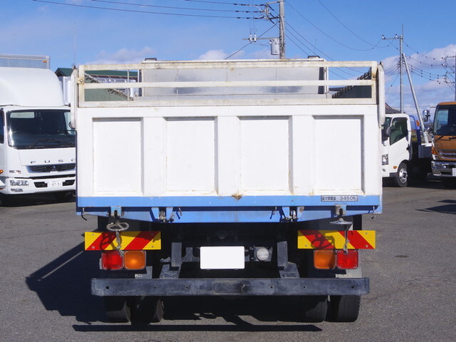 UDトラックスコンドル深ダンプ（土砂禁ダンプ）中型（4t）[写真19]