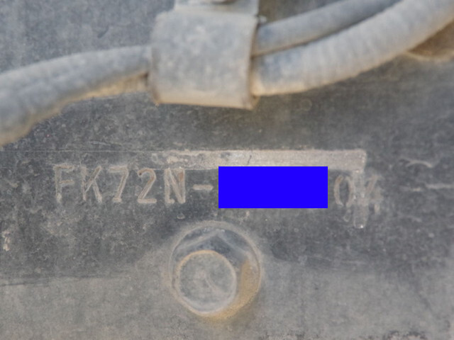 三菱ふそうファイターダンプ中型（4t）[写真27]