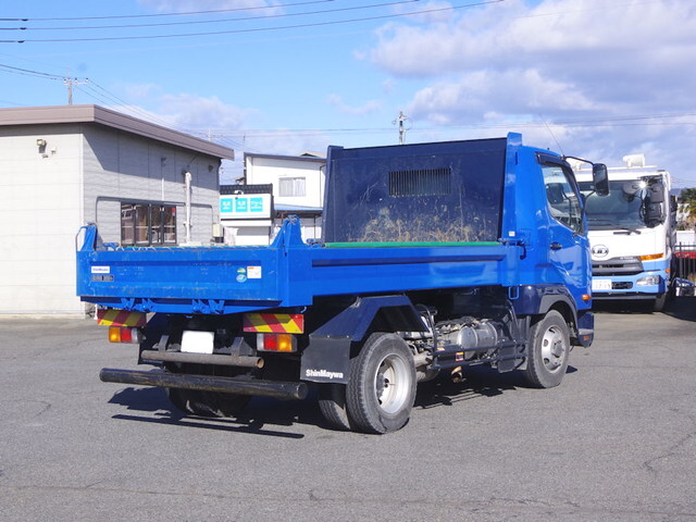 三菱ふそうファイターダンプ中型（4t）[写真04]