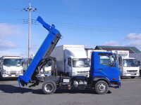 三菱ふそうファイターダンプ中型（4t）[写真10]