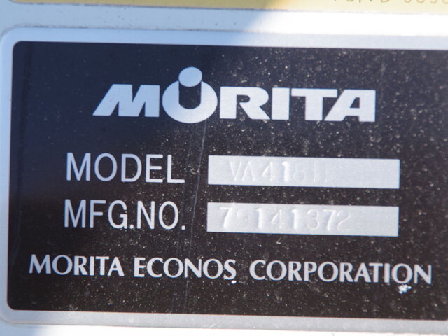 三菱ふそうキャンターバキュームカー小型（2t・3t）[写真21]