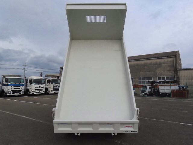 いすゞフォワードダンプ中型（4t）[写真25]