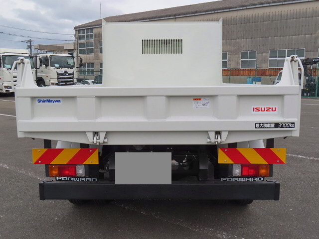いすゞフォワードダンプ中型（4t）[写真06]