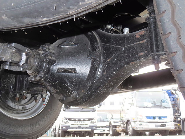 いすゞフォワードダンプ中型（4t）[写真08]