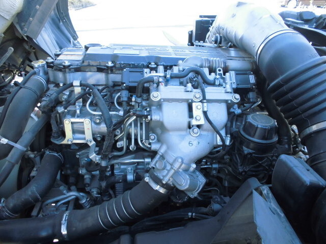 三菱ふそうファイターダンプ中型（4t）[写真24]