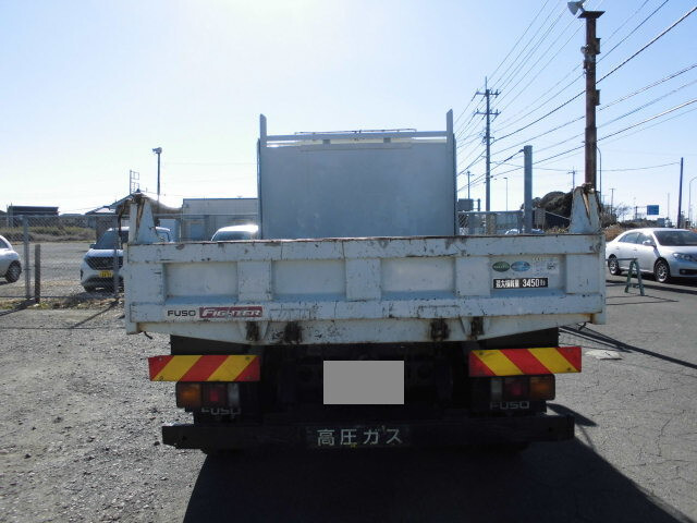 三菱ふそうファイターダンプ中型（4t）[写真04]