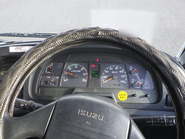 いすゞギガダンプ大型（10t）[写真12]