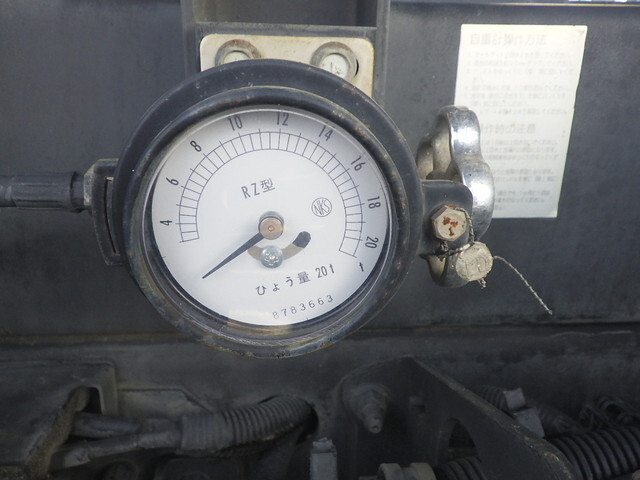 いすゞギガダンプ大型（10t）[写真27]