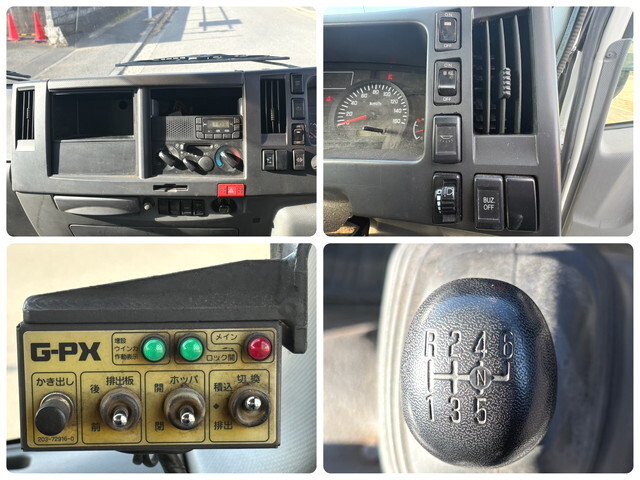 いすゞエルフパッカー車（塵芥車）小型（2t・3t）[写真25]