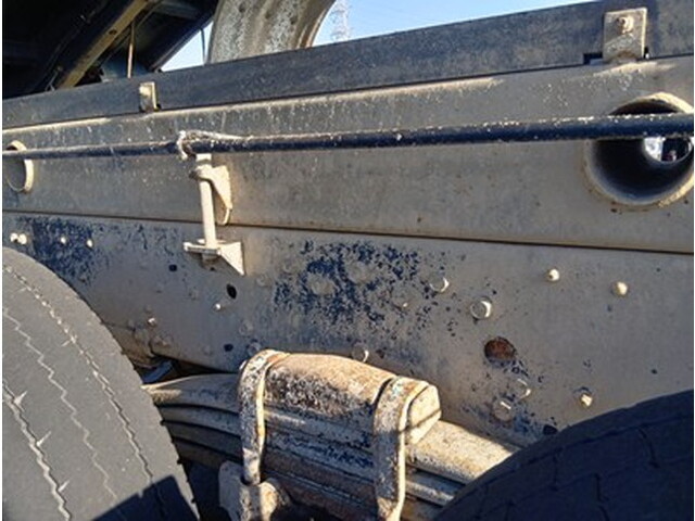 三菱ふそうスーパーグレート深ダンプ（土砂禁ダンプ）大型（10t）[写真11]