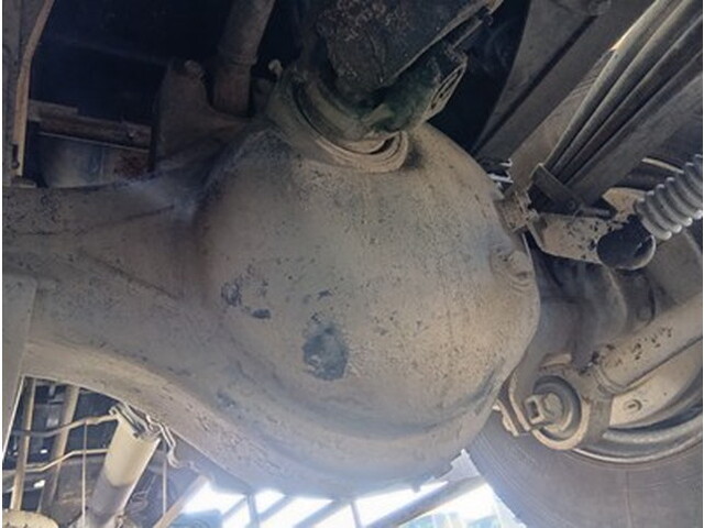 三菱ふそうスーパーグレート深ダンプ（土砂禁ダンプ）大型（10t）[写真14]