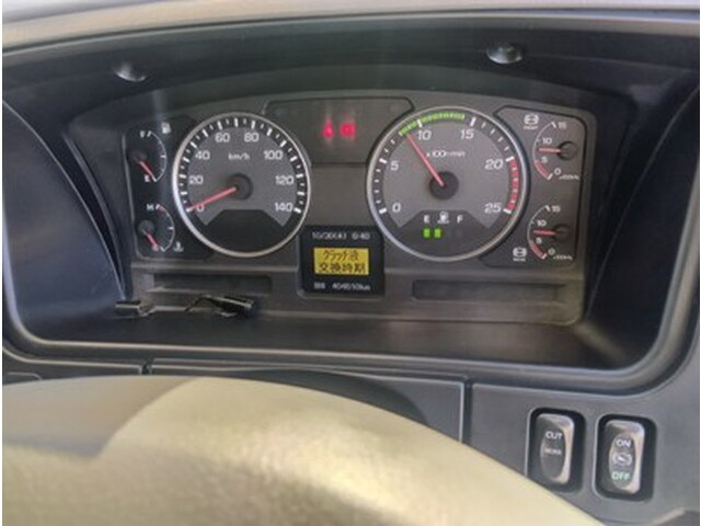 三菱ふそうスーパーグレート深ダンプ（土砂禁ダンプ）大型（10t）[写真30]