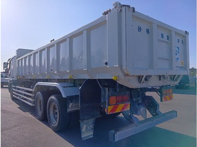 三菱ふそうスーパーグレート深ダンプ（土砂禁ダンプ）大型（10t）[写真04]