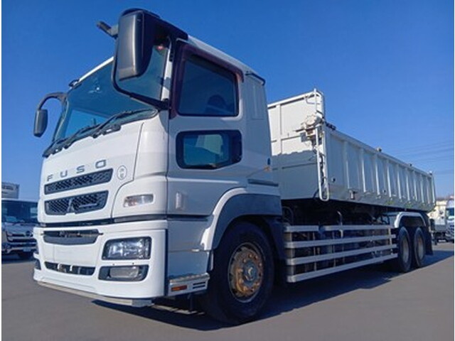 三菱ふそうスーパーグレート深ダンプ（土砂禁ダンプ）大型（10t）[写真05]